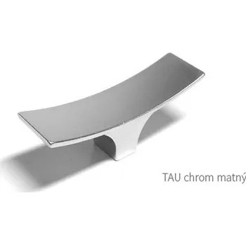 Nábytkové kování kovový knopek TAU chrom matný