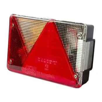 Aspöck Svítilna Aspock Multipoint IV levá + žárovky