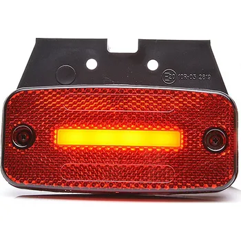 WAS Zadní červená svítilna LED 1135 NEON s odrazkou
