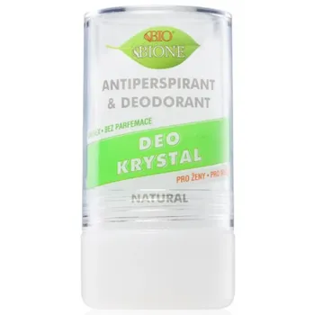 Bione Cosmetics Deo krystal antiperspirant & deodorant U 120 g