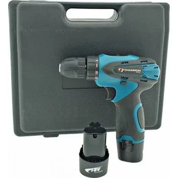 Šroubovák CHAMPION Německo 2 Akumulátory 18 V (AKU Šroubovák 18V s 2 bateriemi.)