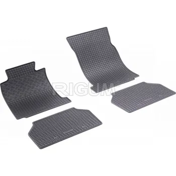 autokoberec Gumové koberce RIGUM - BMW 5 E39 95-04 sedan