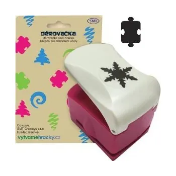 Děrovačka Děrovačky ozdobné 32 mm - puzzle AKCE