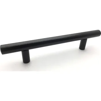 Nábytkové kování Gamet HRAZDA 12 černá matná 448 mm