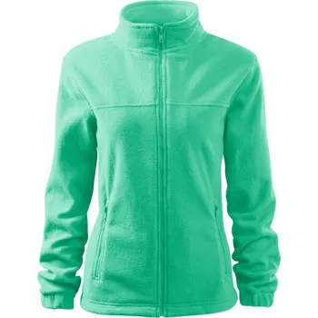 Dámská mikina Malfini Rimeck Fleece Jacket 504 mátová
