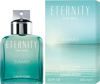 Pánský parfém Calvin Klein Eternity For Men Summer 2020 EDT 100 ml