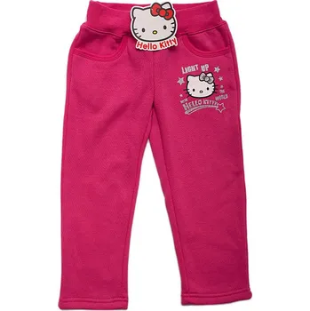 Hello kitty dívčí růžové tepláky Velikost: 128