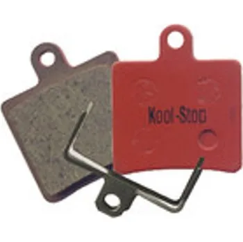 Brzda na kolo Brzdové destičky KOOL-STOP - KS-D550/Hope Mini