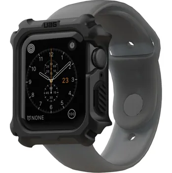 Příslušenství k chytrým hodinkám Urban Armor Gear ochranný kryt pro Apple Watch 4/5 44 mm černý