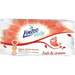 Linteo Baby Soft and Cream 72 ks