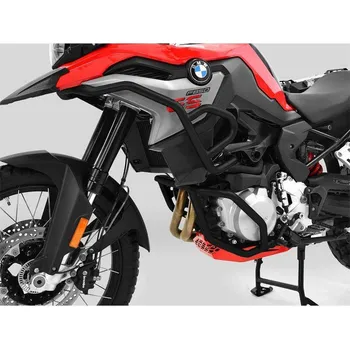 Rám pro motocykl Horní + spodní padací rámy IBEX černé BMW F 750 GS 2018-20 / F 850 GS 2018-20