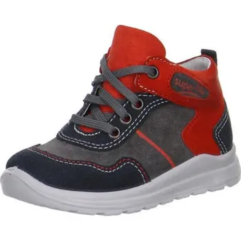 Chlapecké polobotky dětská celoroční obuv MEL, Superfit, 1-00324-47, šedá - 19