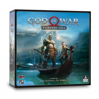 Desková hra ADC Blackfire God of War: Karetní hra