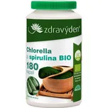 Zdravý Den Bio Chlorella a spirulina…