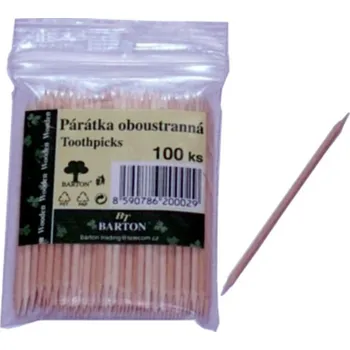 Párátko a napichovátko Párátka kulatá 100 ks