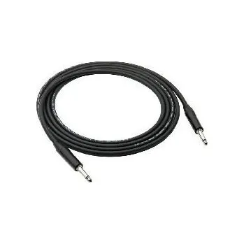 Audio kabel Jack 6,3 1m Jack 6,3 1m nesymetrický kabel