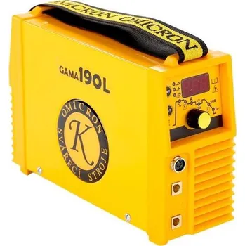 Svářečka Omicron GAMA 190L set 2 + kabely + samostmívací kukla + dárek