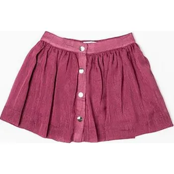 Dívčí sukně Sukně dívčí skládaná, Minoti, ROSEWOOD 4, červená - 152/158 | 12/13let