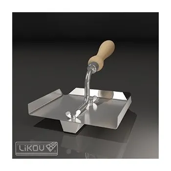 Zednická lžíce Likov bosážní lžíce pro vyhlazení omítky v bosáži - LBLN-U nástavec