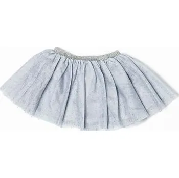 Kojenecké šaty Sukně dívčí TUTU, Minoti, SHADES 12, šedá - 68/80 | 6-12m