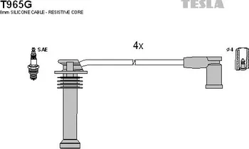 Zapalovací kabel Tesla T965G