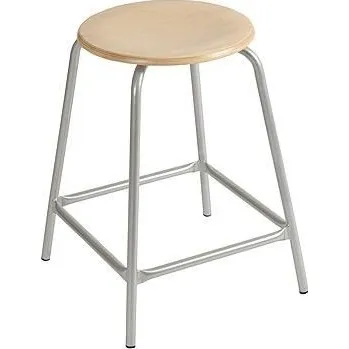 NVT Školní židle - pracovní, dílenská Z 75 Barva kovu: RAL 9005 - černá