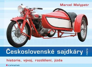 Encyklopedie Československé sajdkáry - Historie, vývoj, rozdělení, jízda: Malypetr Marcel
