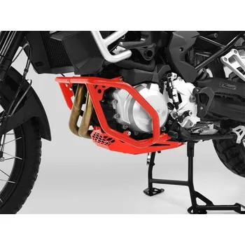 Rám pro motocykl Spodní padací rámy IBEX červené BMW F 750 GS 2018-20 / F 850 GS 2018-20