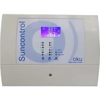 Termostat Regulace solárních ohřevů OKU Suncontrol