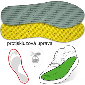 Vložka do bot SVORTO Stélky vkládací parfémované 062 vel.35-48, --- - 45-46