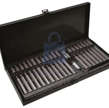 Bit Sada bitů 3/8" a 1/2", 40 dílů, TORX, IMBUS a XZN, NEO tools sada 40 dílná, balení 1 ks