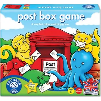 Desková hra Orchard Toys Poštovní schránky (Post Box Game)