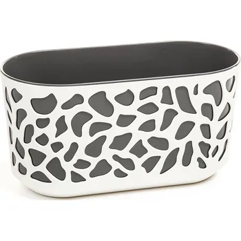 Truhlík Nohel Garden Duet truhlík 40 cm béžový/antracitový