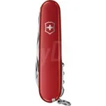 Švýcarský nůž Victorinox Huntsman (1.3713) s 15 nástroji, Barva Červená Victorinox