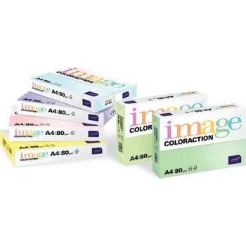 Barevný papír Barevný papír Image Coloration A4, 80 g, 100 listů Vzor: Rio