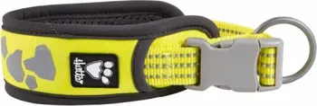 Obojek pro psa Hurtta Weekend Warrior ergonomický obojek neon citronový