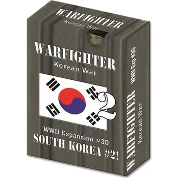 Desková hra Dan Verseen Games Warfighter Korean War - South Korea 2