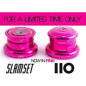 Hlavové složení Hlavové složení Cane Creek 110 IS42/IS52 (růžová)