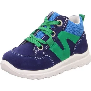 Chlapecké polobotky dětská celoroční obuv MEL, Superfit, 4-00323-81, modrá - 19