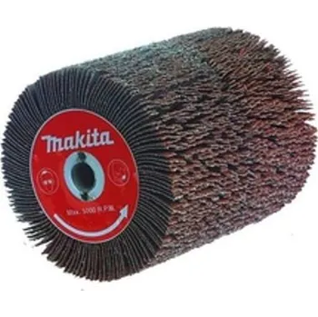 Příslušenství k brusce Makita P-19233 - kartáč kombinovaný brusný len/vlies 120 pro 9741