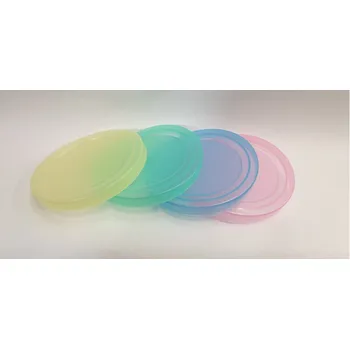 Víčko na zavařovací sklenici PLASTY - KO Víčko velké PANO 4 l, 4 ks, barvy mix