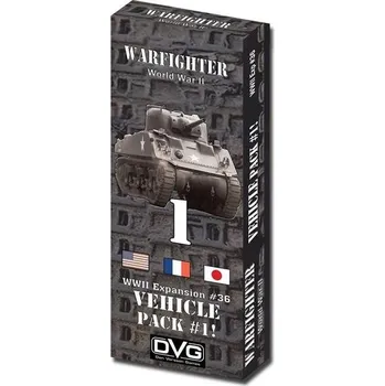 Desková hra Dan Verseen Games Warfighter WW2 - Vehicle Pack 1