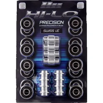 Příslušenství pro in-line Ložiska HI-LO SWISS LE (16 ks) Provedení: set