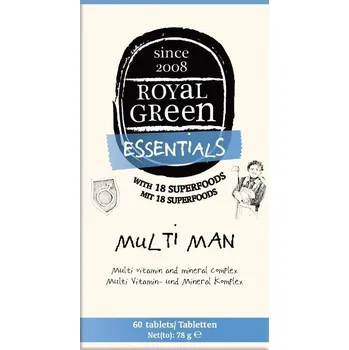 Royal Green Multivitamín pro muže 5208 mg 60 tbl.