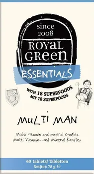 Royal Green Multivitamín pro muže 5208 mg 60 tbl.