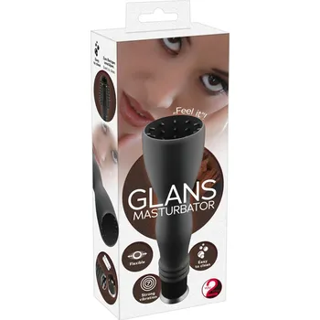You2Toys Glans Masturbator Black