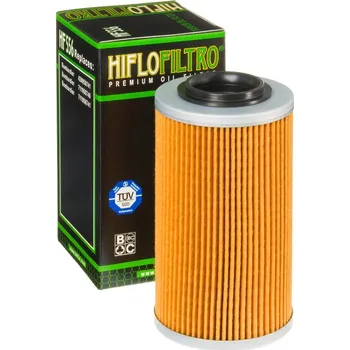 Filtr pro motocykl Hiflofiltro Olejový filtr HF556 vodní skútry Sea Doo GTI/RXT/GTX 4-TEC 2002 - 2012