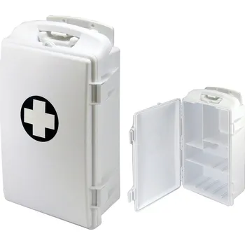 Lékárnička Plastová přenosná lékárnička TOP, bez náplně