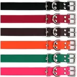 Obojek pro psa E-collar 2,5 x 75 cm - biothan - růžová