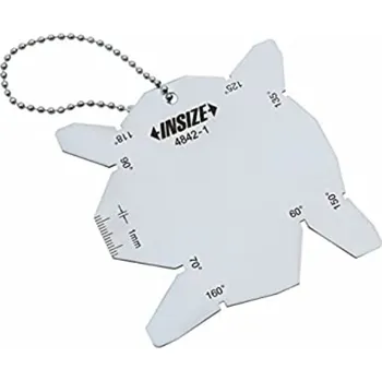 Šablona pro měření úhlu vrtáku INSIZE 4842-1